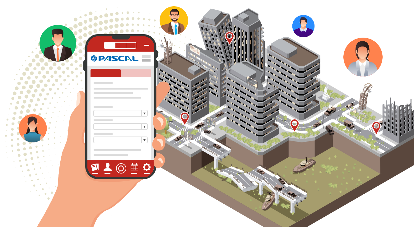 緊急連絡網・安否確認システムオクレンジャー